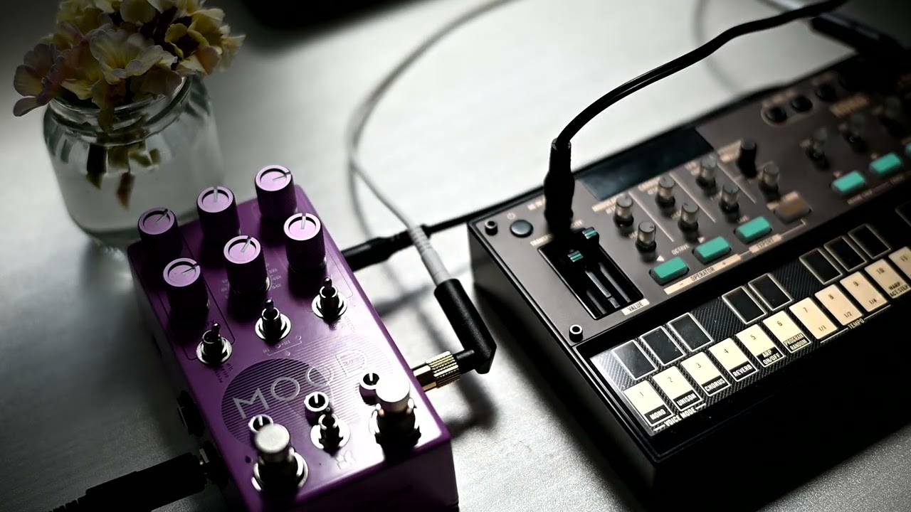 Chase Bliss Audio MOOD MKII＋volca fm  | short ambient jam