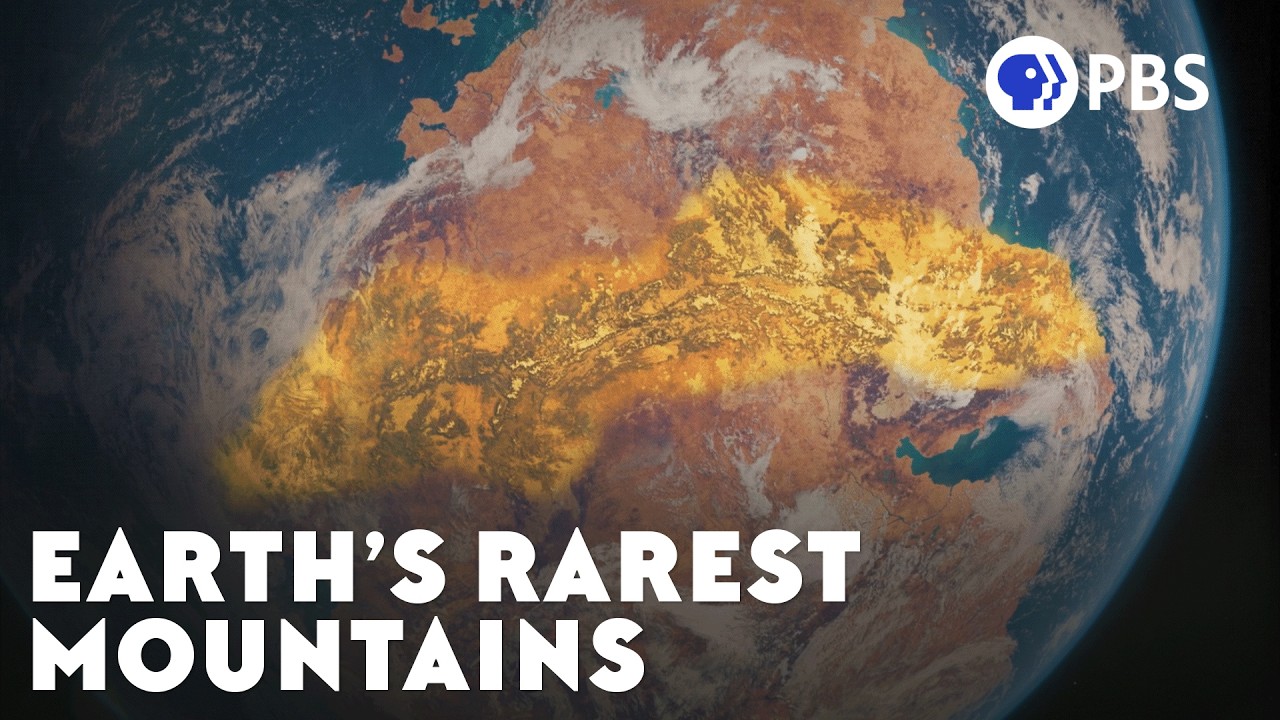 When the Earth Had Supermountains