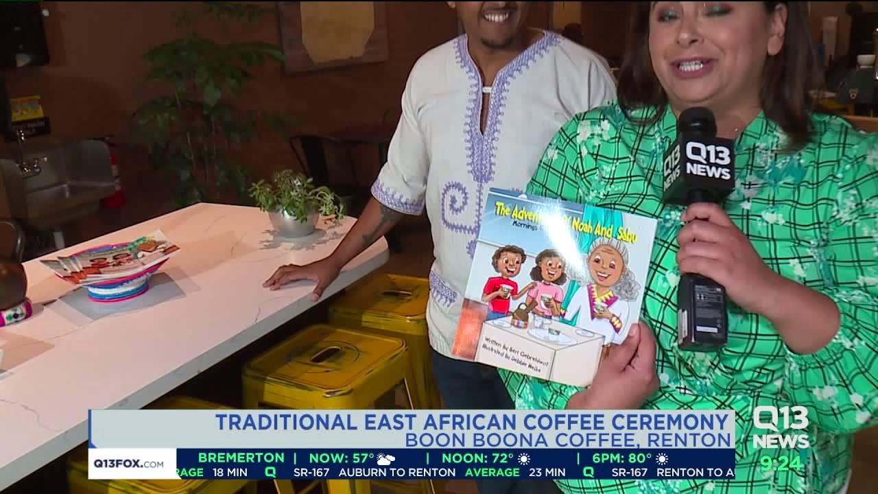 Boon Boona offers an authentic East African coffee experience