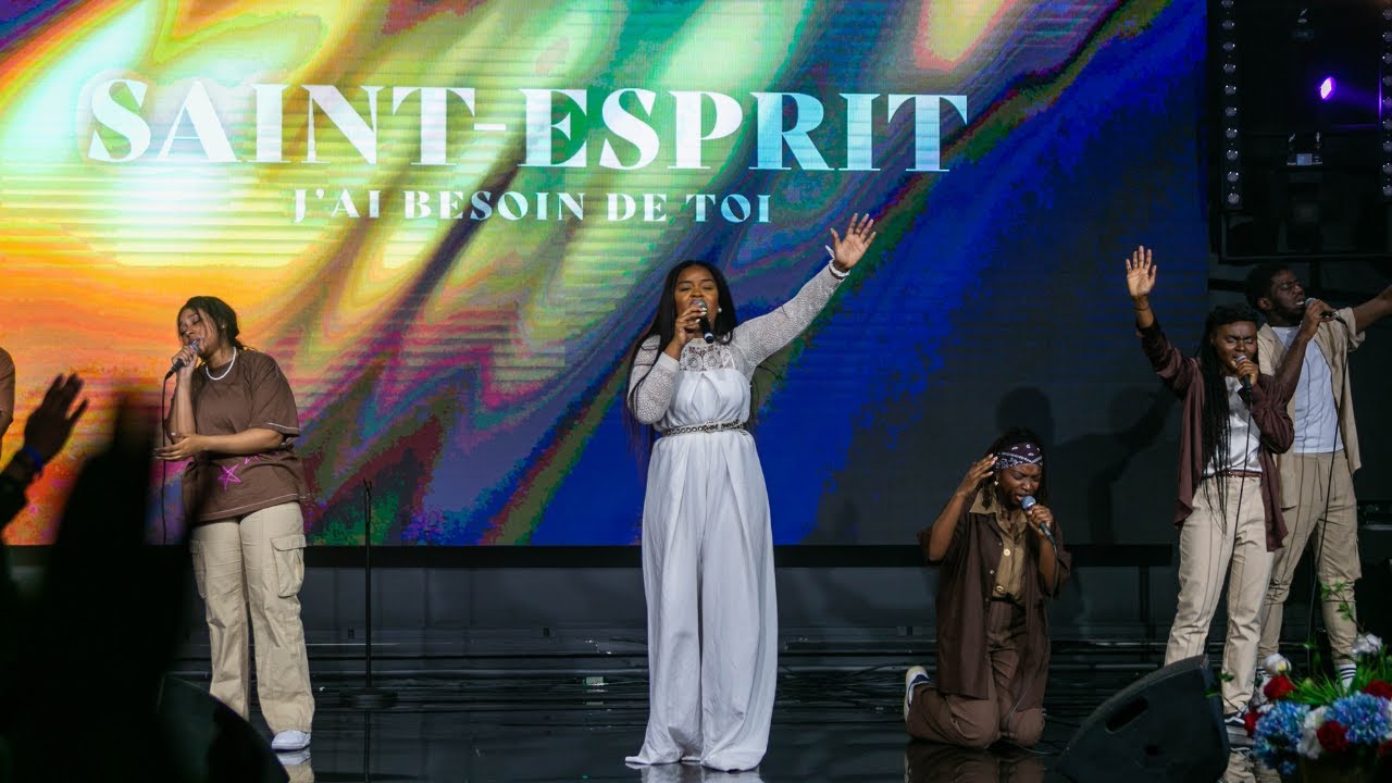 Saint-Esprit, j'ai besoin de Toi - ( Temps d’Adoration ) Celina Jo