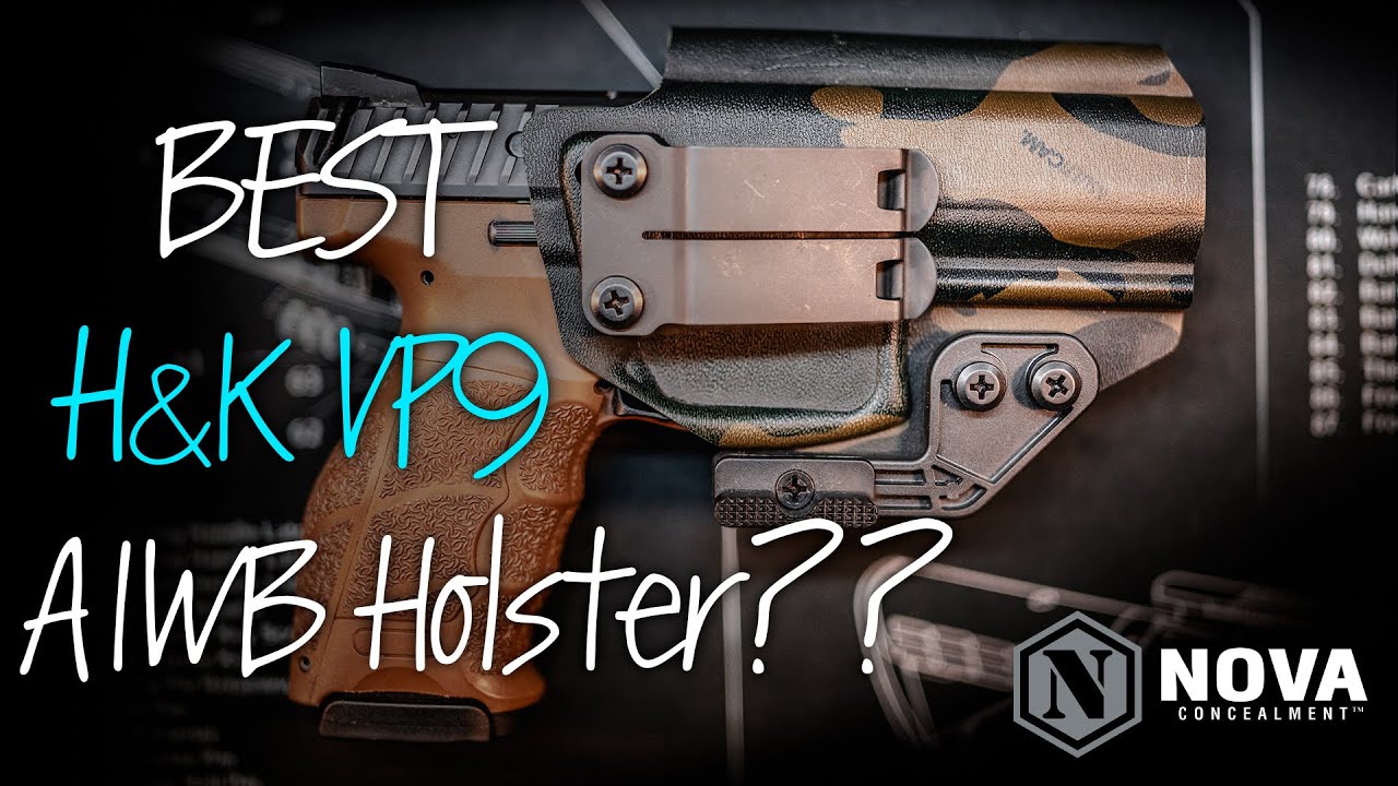 Best AIWB H&K VP9 Holster?