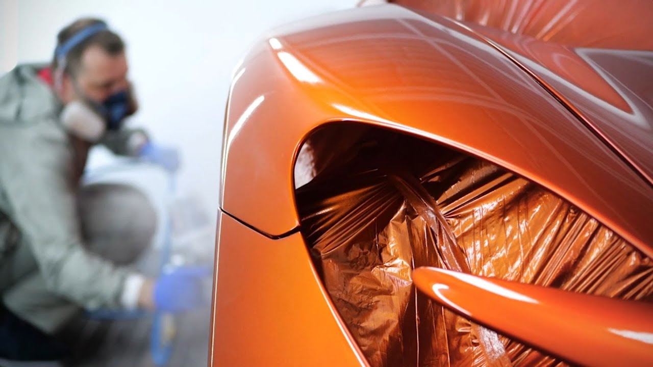 McLaren 650S Spider Volcano Orange / SPECTRAL WAVE 2.0 + KLAR 565-00