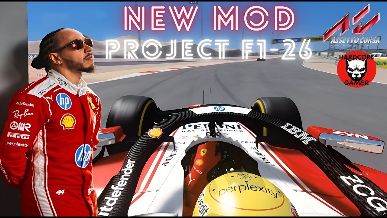 HO GUIDATO LA MIGLIOR MOD F1 2026 DI SEMPRE! Project F1‑26!#AssettoCorsa #F126 #ProjectF126 #F12026