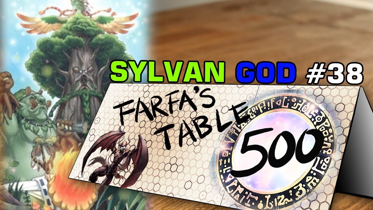 Table 500 #38 Sylvan God - 