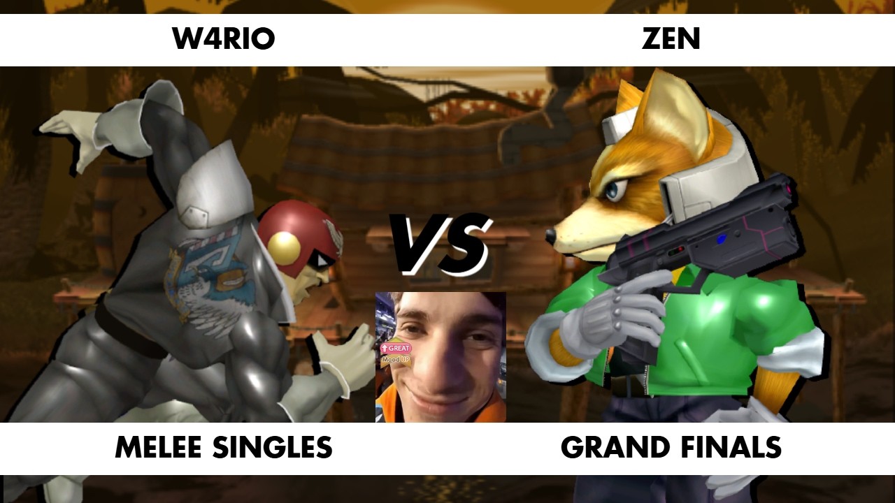 Shinerise Online 12 - GRAND FINALS - W4rio (C. Falcon) VS. Zen (Fox)