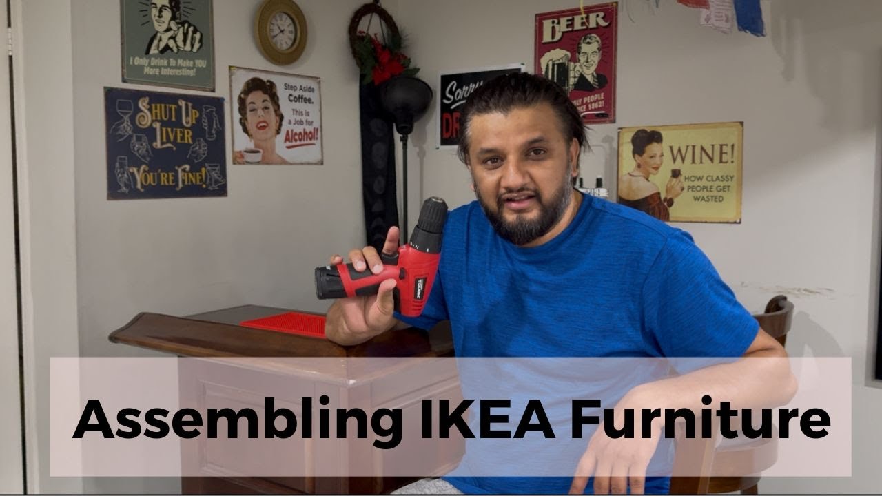 IKEA Canada Furniture Assembly | Beginner-Friendly DIY Setup