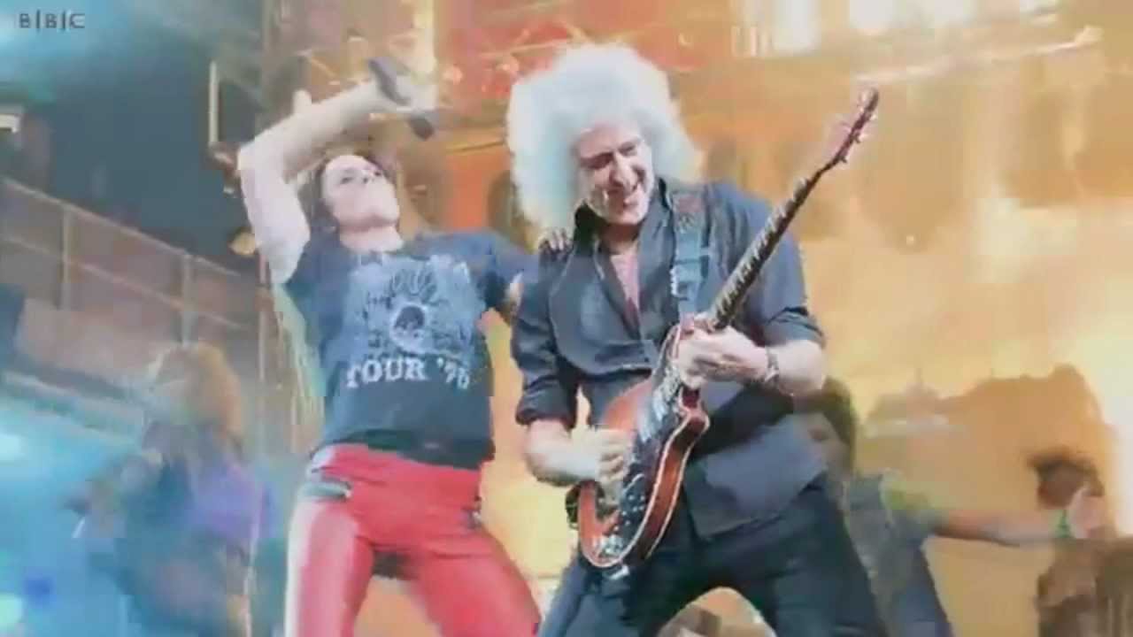 Melanie C & Brian May - We Will Rock You (HD)