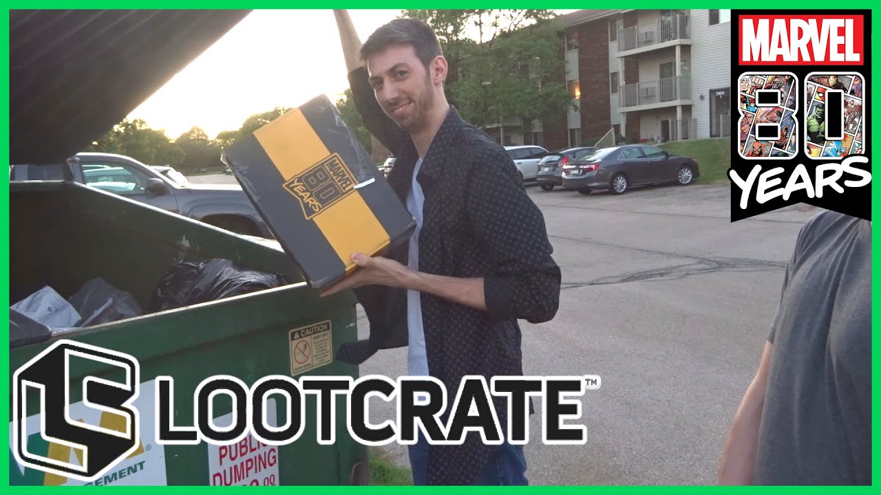 Marvel 80th Anniversary Limited Edition Crate Unboxing | MARVEL 80 YEARS LOOT CRATE (Legacy Edition)