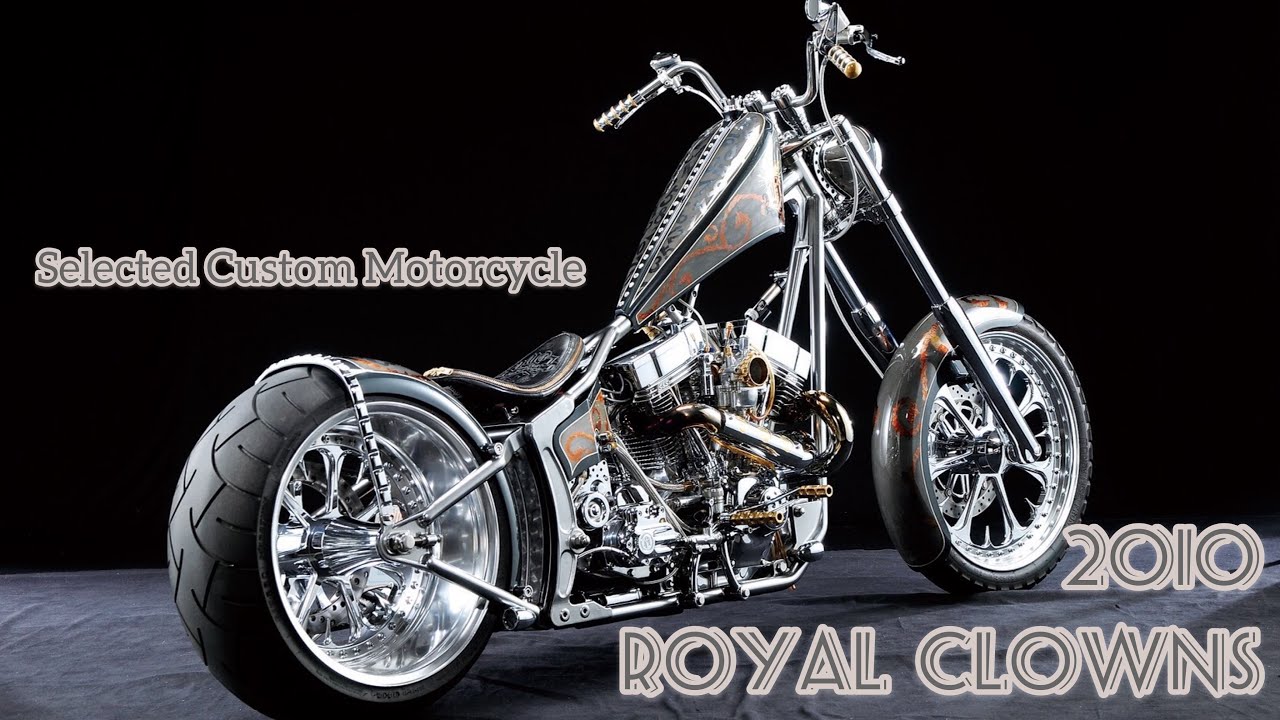 2010年に製作＆撮影したROYAL CLOWNSの走行動画。