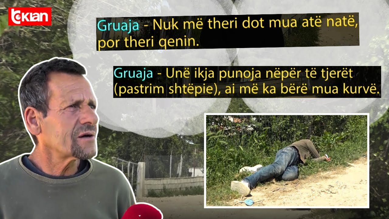Stop/ “Më ka thënë k*rvë, theri edhe qenin ”, gruaja nxjerr burrin nga shtëpia - 15 Prill 2024