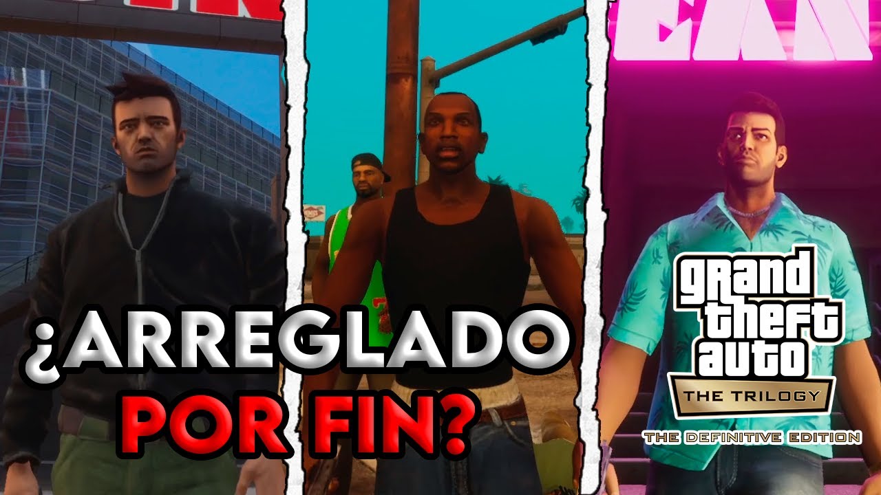GTA Trilogy Definitive Edition: ¿Ya Vale la Pena en 2025?