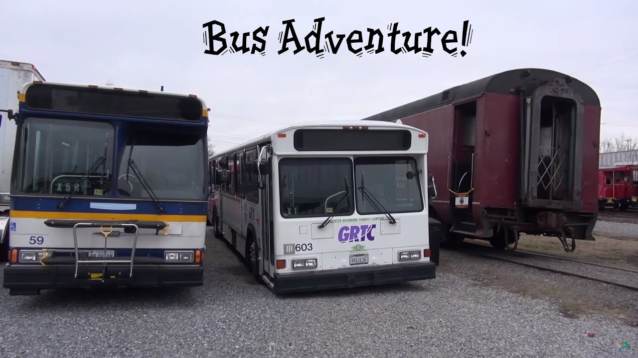 A Short Adventure in a Gillig Phantom Bus!