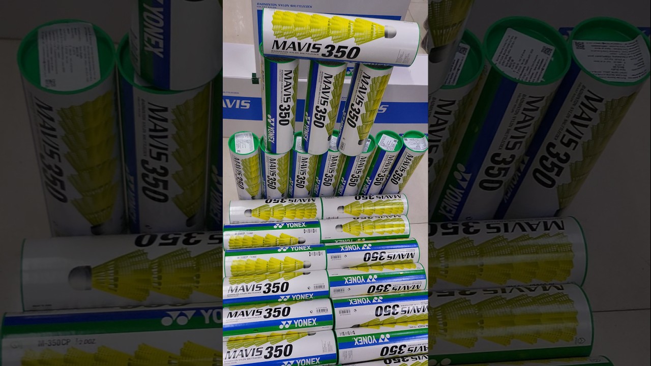 Yonex Mavis 350 Wholesale +91-8838083408 #quickwaysports #wholesalecost #badmintonlovers #badminton