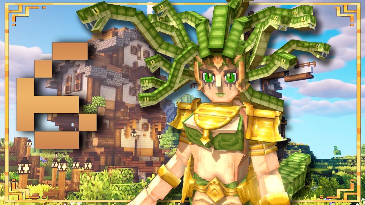 &iexcl;MIEDO EN LA BATALLA VS MEDUSA! 📜 ELDEN RING en MINECRAFT 6