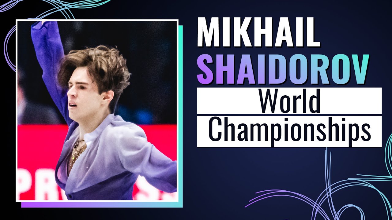 Mikhail SHAIDOROV (KAZ) | Men Free Skating | ISU World Championships | Boston 2025 | #FigureSkating