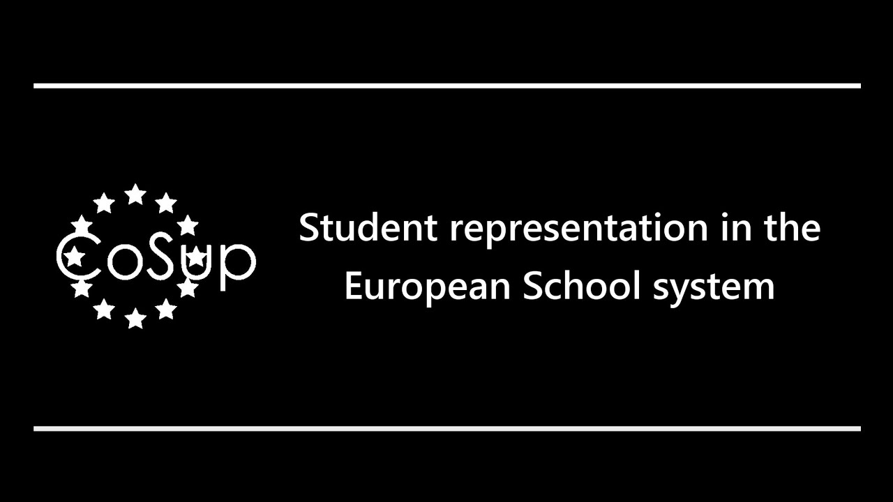 Student Representation in the European School System