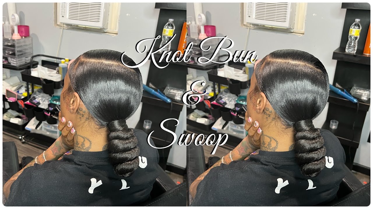 How To: Knot Bun and Swoop *FREE GAME* 2022 New Method | Naturally Meil