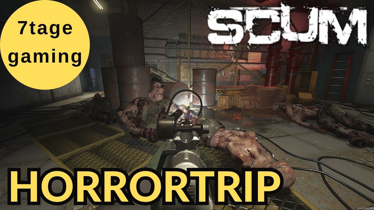 SCUM Patch 0.95 🏹 22: HORRORTRIP - Damit hatte ich nicht Gerechnet. Wahnsinn