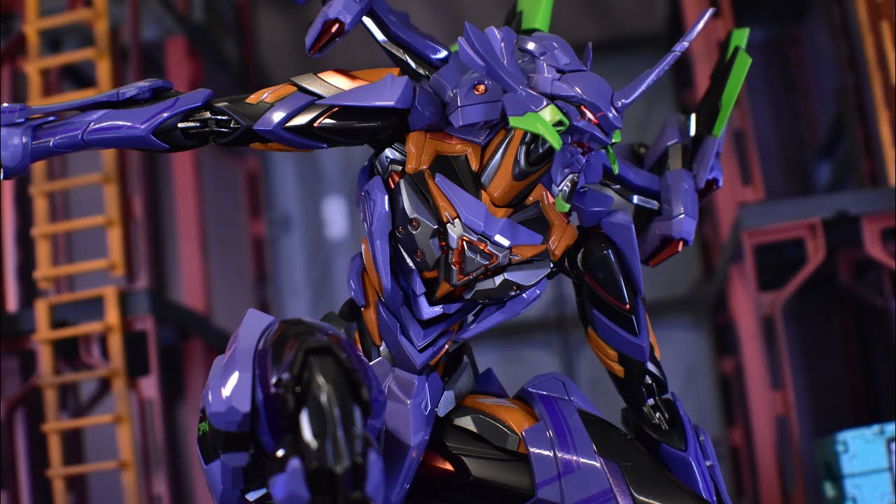 CCS Toys Evangelion: Финальная модель (видео PT1+2)