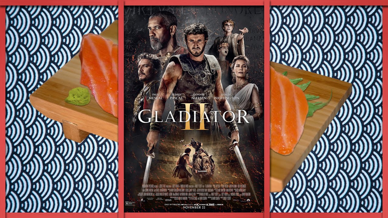 Σινε-Συμπόσιο Sashimi – Gladiator II (Spoilers!)