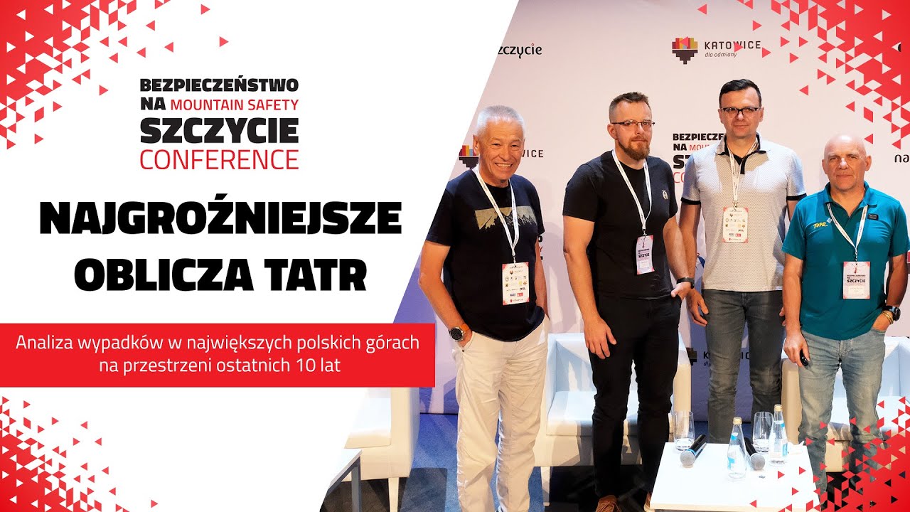Bezpieczeństwo na Szczycie - Najgroźniejsze oblicza Tatr