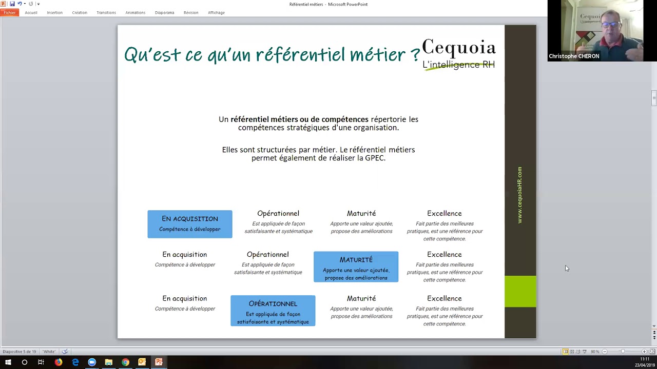 Pourquoi et comment réaliser son référentiel métier