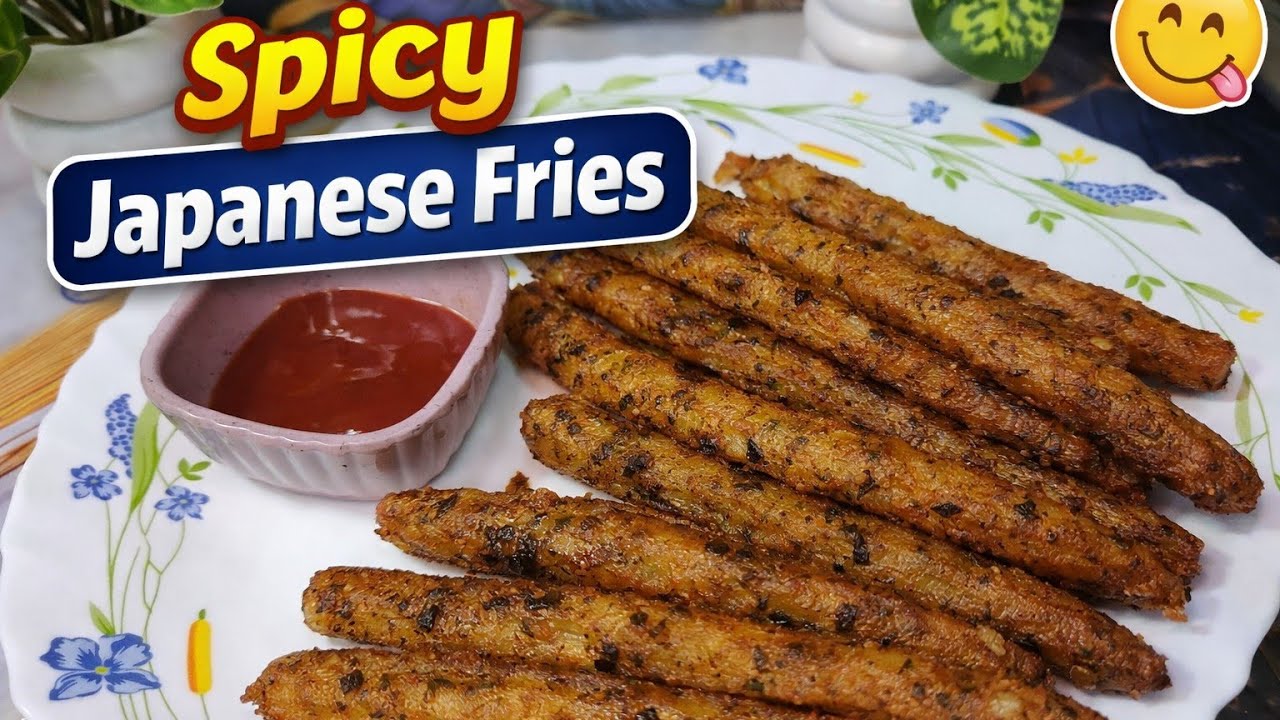 Easy Japanese Fries Recipe 😍 | Crispy Fries केसै बनाए #trending #friesrecipe #priyankafoodcorner 