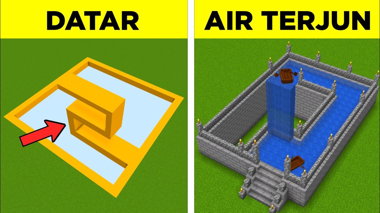 33 ILUSI Mind-blowing Di Minecraft!
