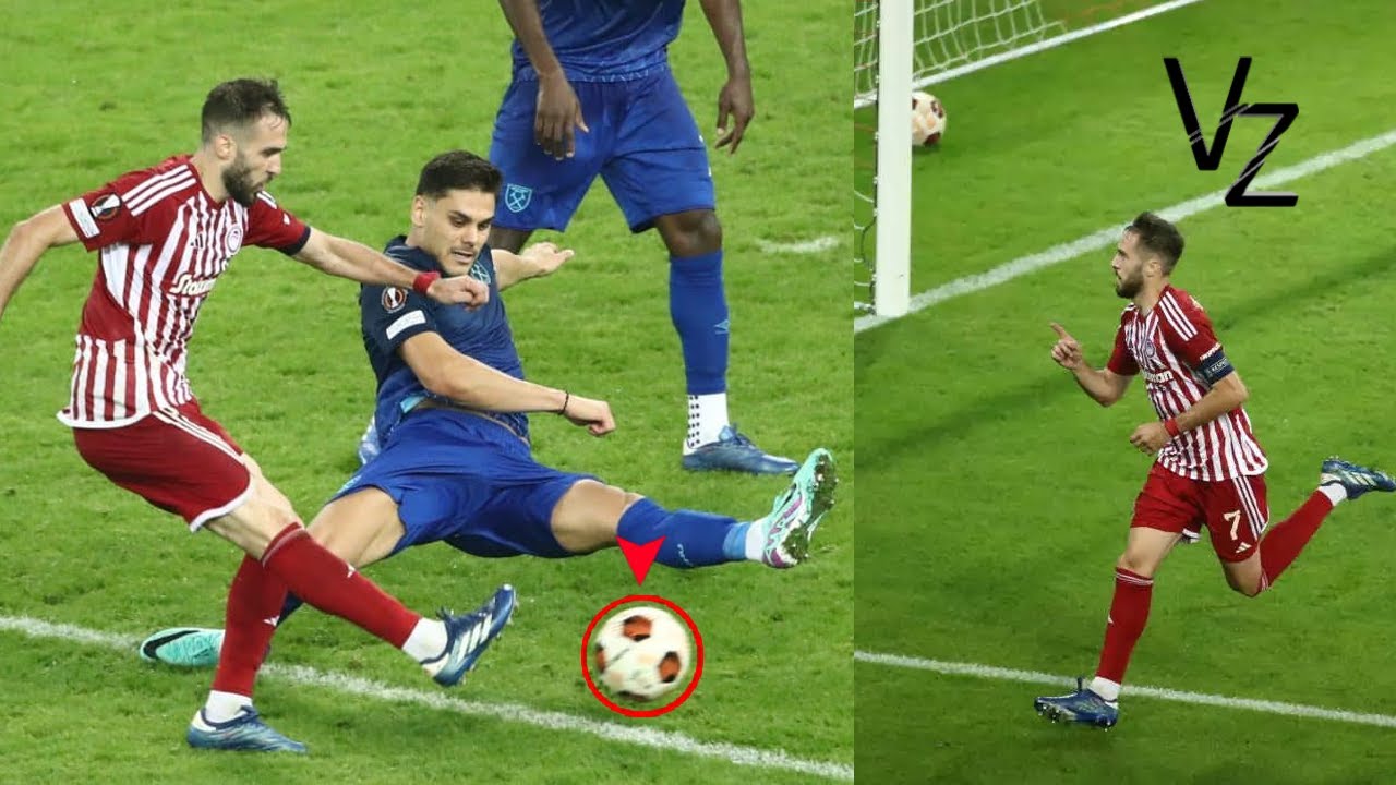 Kostas Fortounis Has Scored Some Insane Goals!