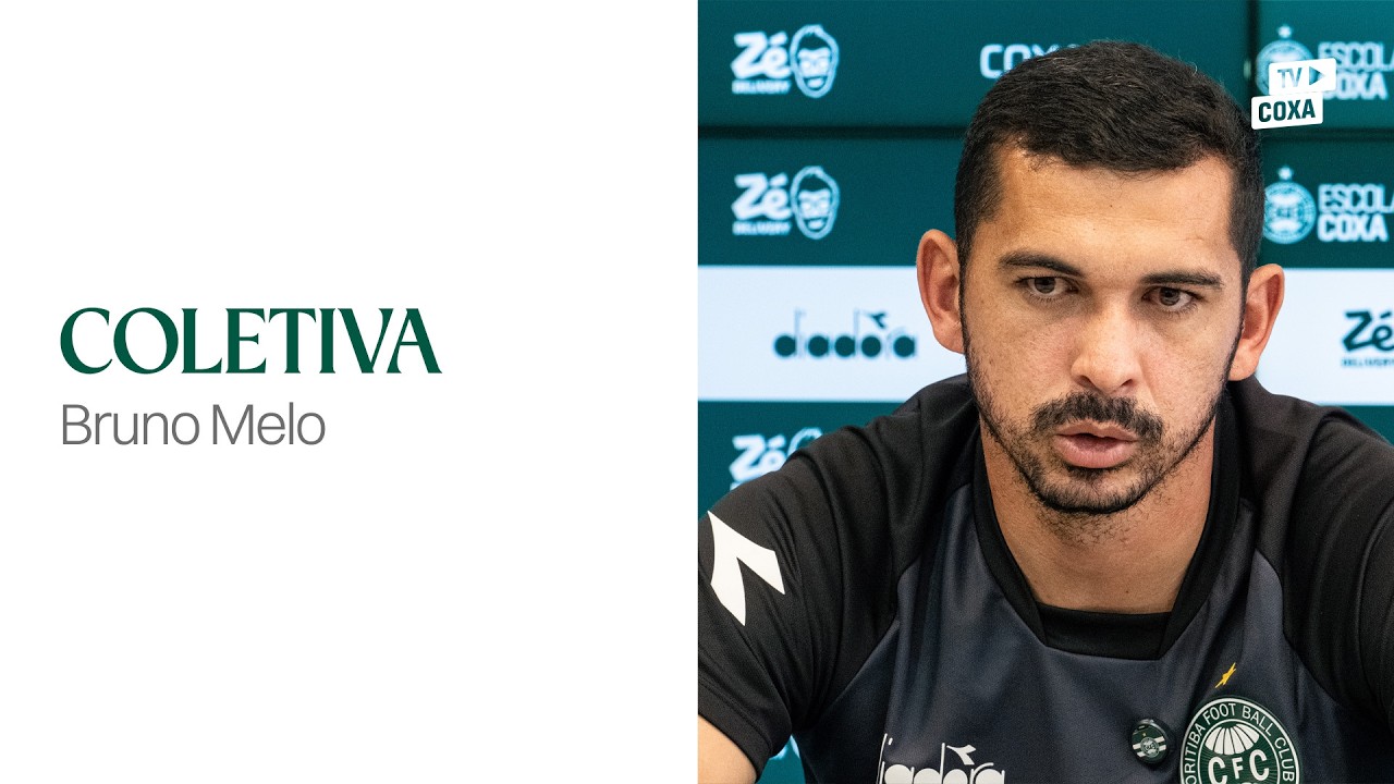 🎙️ COLETIVA | Entrevista coletiva com Bruno Melo.