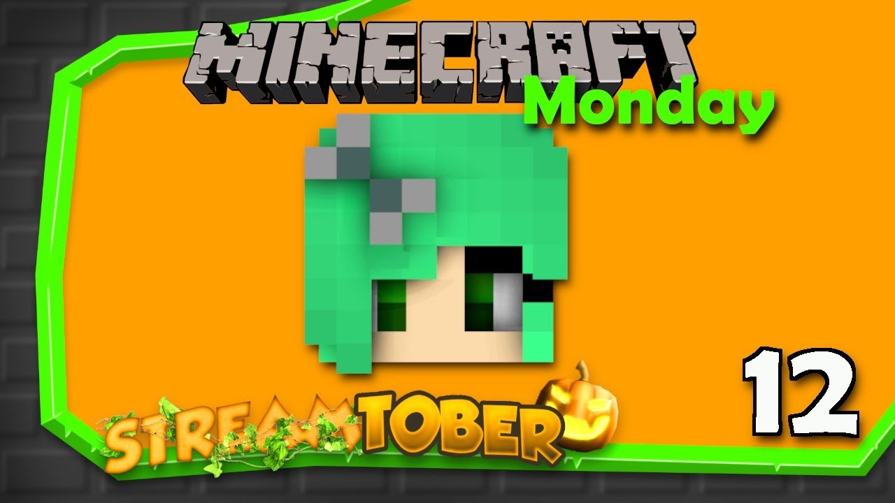 Minecraft Monday |  Streamtober Day 12! Live with SallyGreenGamer Family Friendly