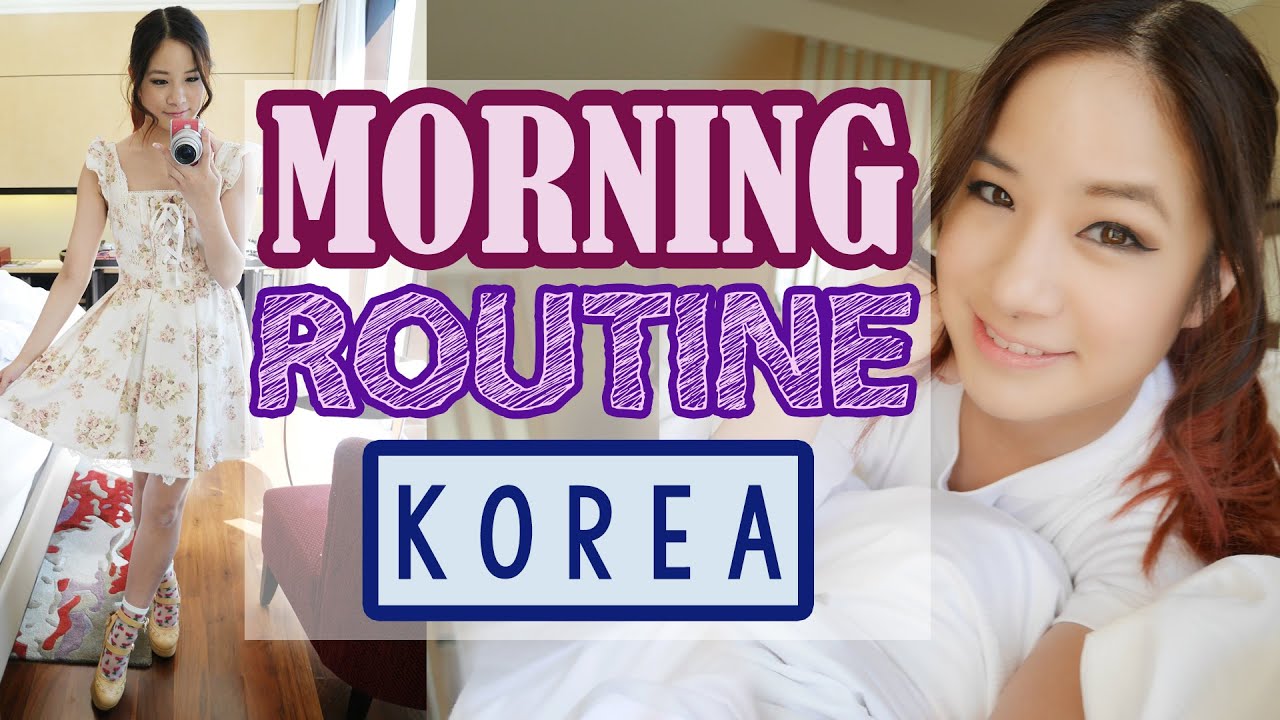 Morning Routine in KOREA | First Day in KOREA ♥︎ Makeup & Shopping 아침 일상| KimDao