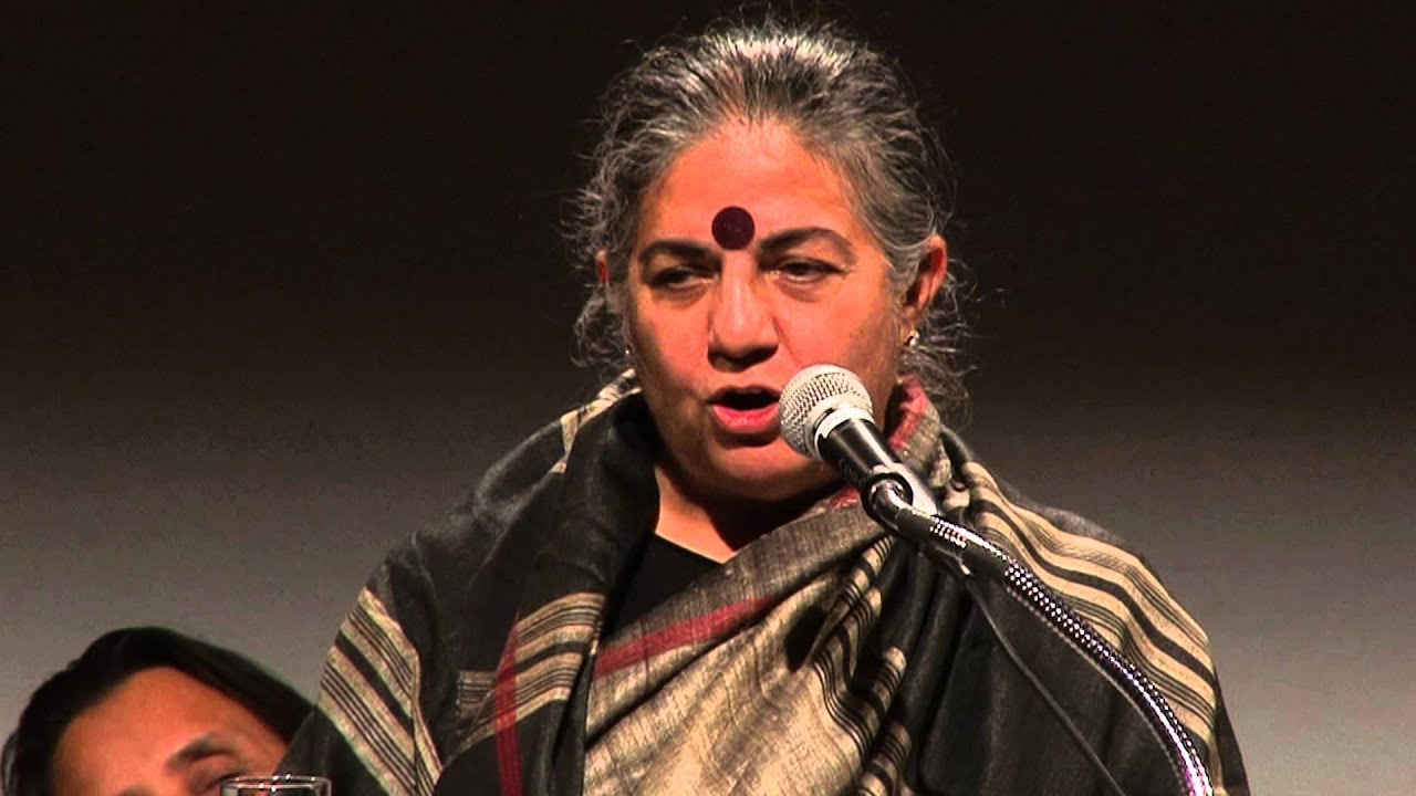 Vandana Shiva: Not Globalization, Localization
