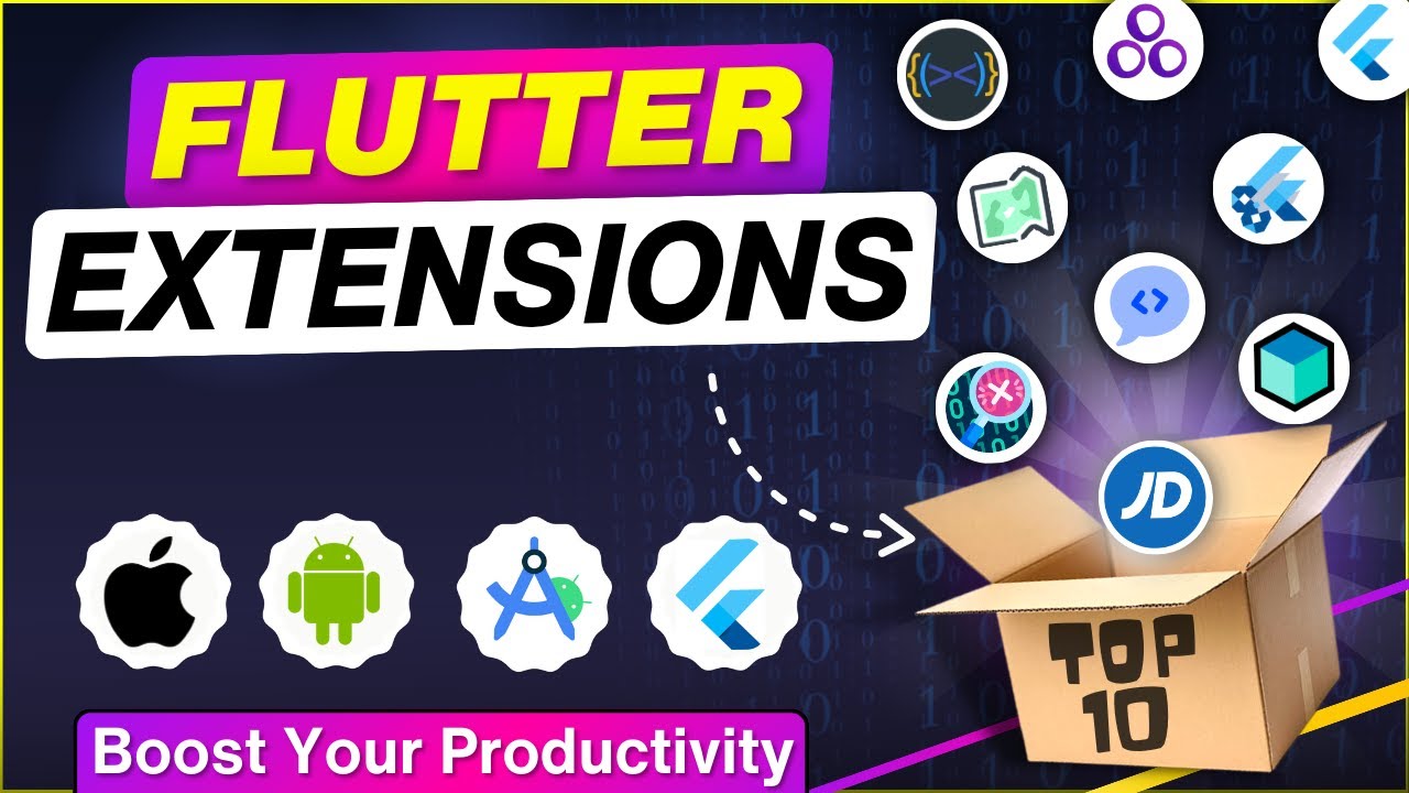 10 BEST Flutter Extensions for Android Studio 2025 (You Must Try Now)🔥