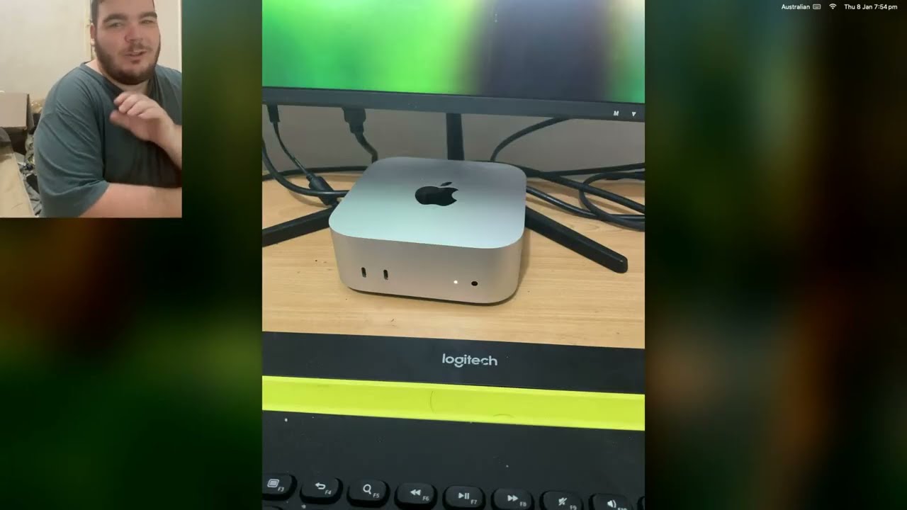 I GOT A MAC MINI?!