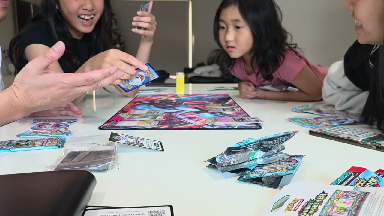 POKEMON - Opening single packs - Scarlet & Violet - Journey Together