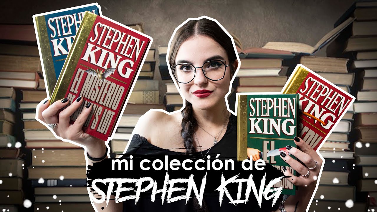 MI COLECCIÓN DE STEPHEN KING | abro la caja misteriosa 📦❓| moonlight books