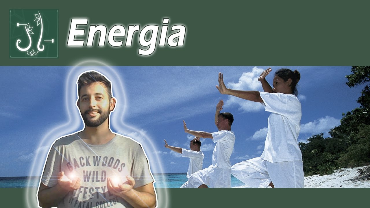 O que &eacute; energia? [ENERGIA KI]