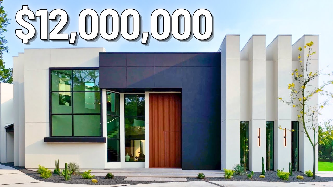See What $12M Gets You in This Houston, TX Luxury Architectural Home
