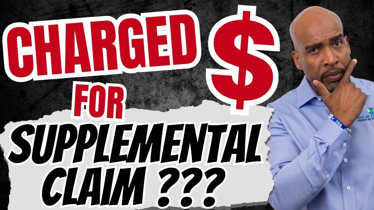 Can An Agent/Lawyer Get 20% Back Pay For VA Supplemental Claim?
