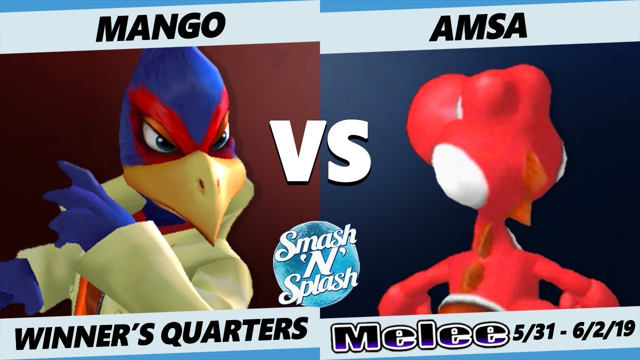 SNS5 SSBM - C9 | Mango (Falco) Vs. VGBC RB | aMSa (Red Yoshi) Smash Melee Winner's Quarterfinals