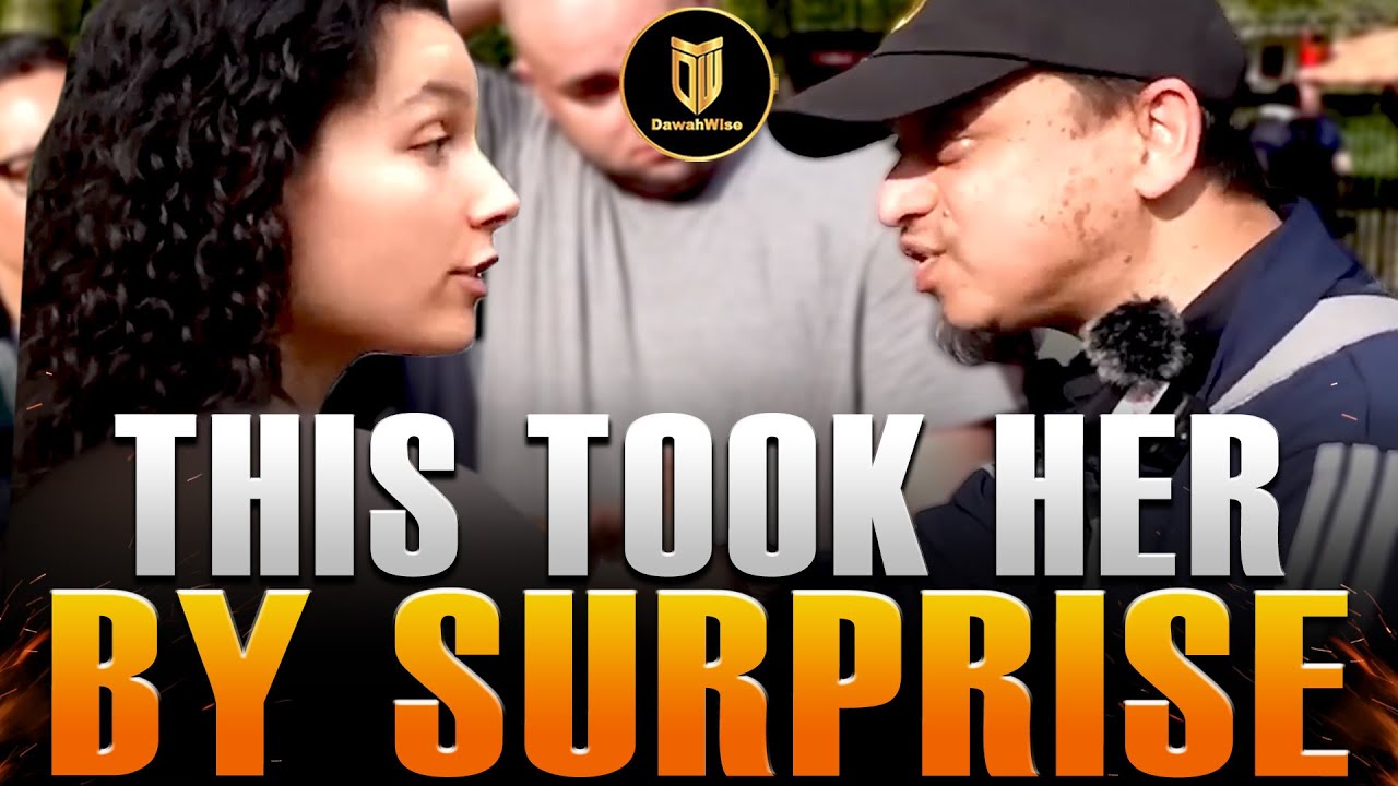 She Wanted To Test Prophet Muhammad ﷺ | Mansur | Speakers Corner