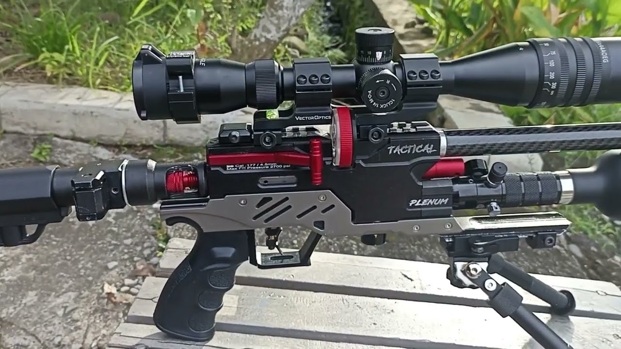 Upgrade Mendang-mending PCP Predator Tactical,  biar serasa unit Sultan.