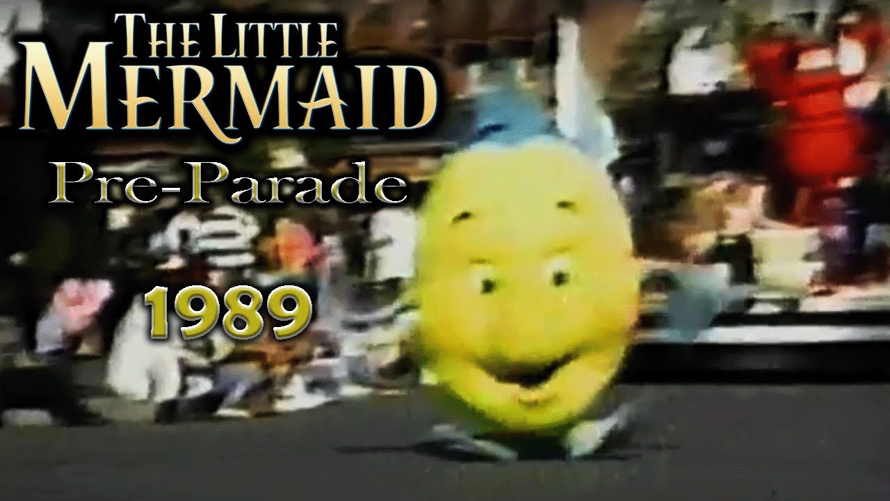 The Little Mermaid Pre Parade 1989