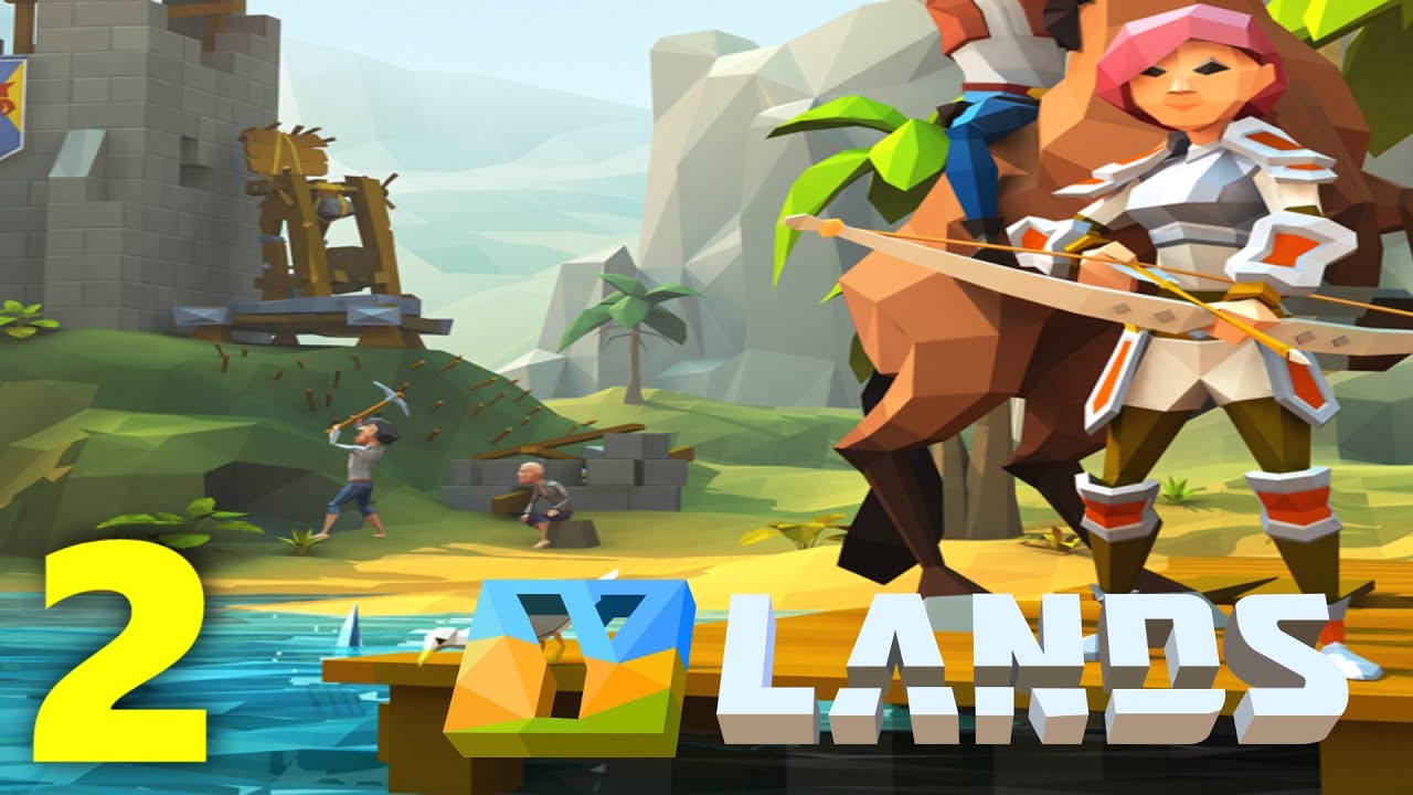 Ylands Walkthrough & Gameplay Part 2 - Starting Yland | No Commentary