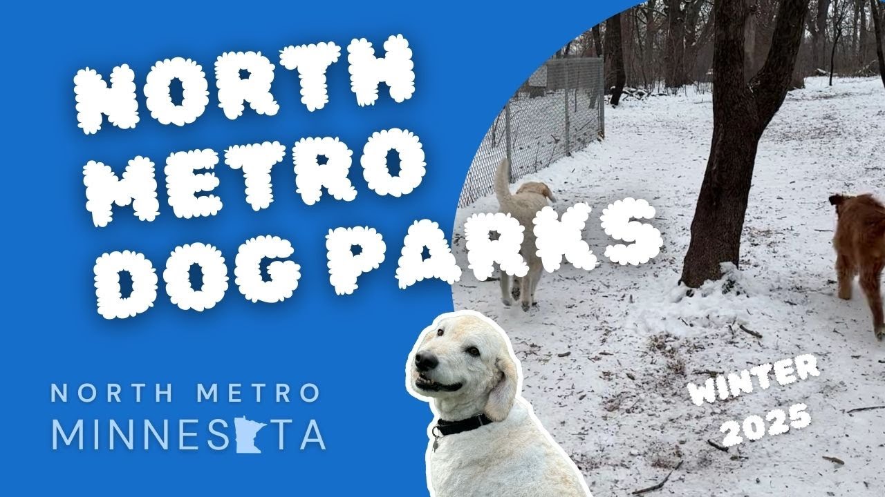 Dog Parks in the Northern Minneapolis Minnesota Suburbs