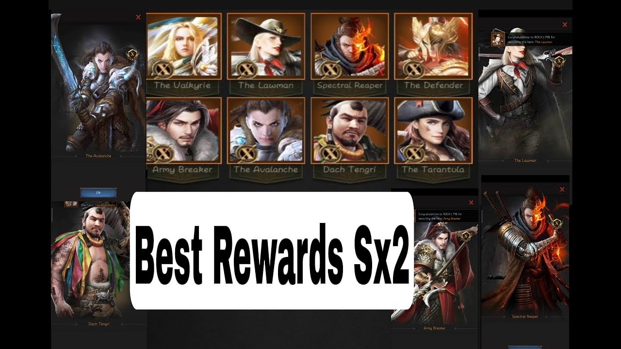 Eden Sx2 rewards | mb Roe