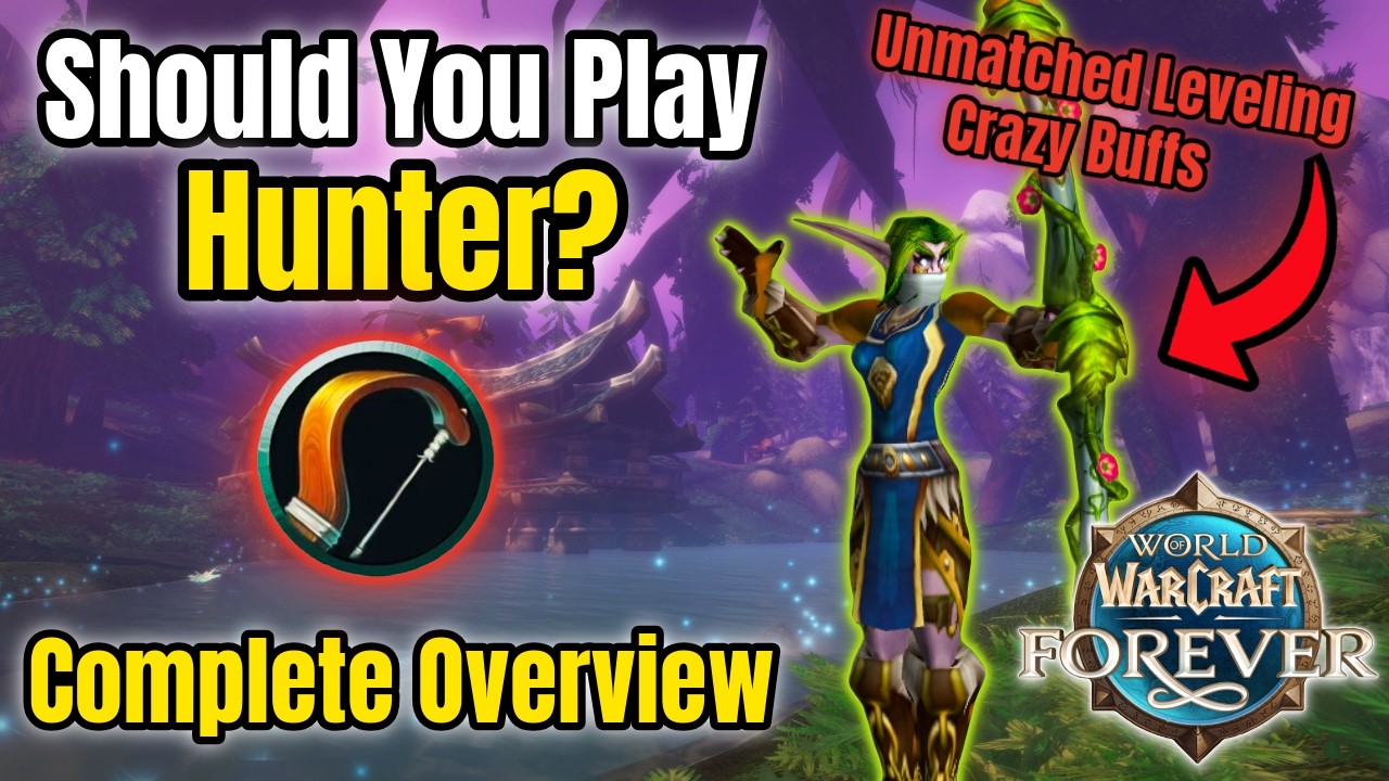Should You Play Hunter in WoW Forever? | Complete Guide & Overview