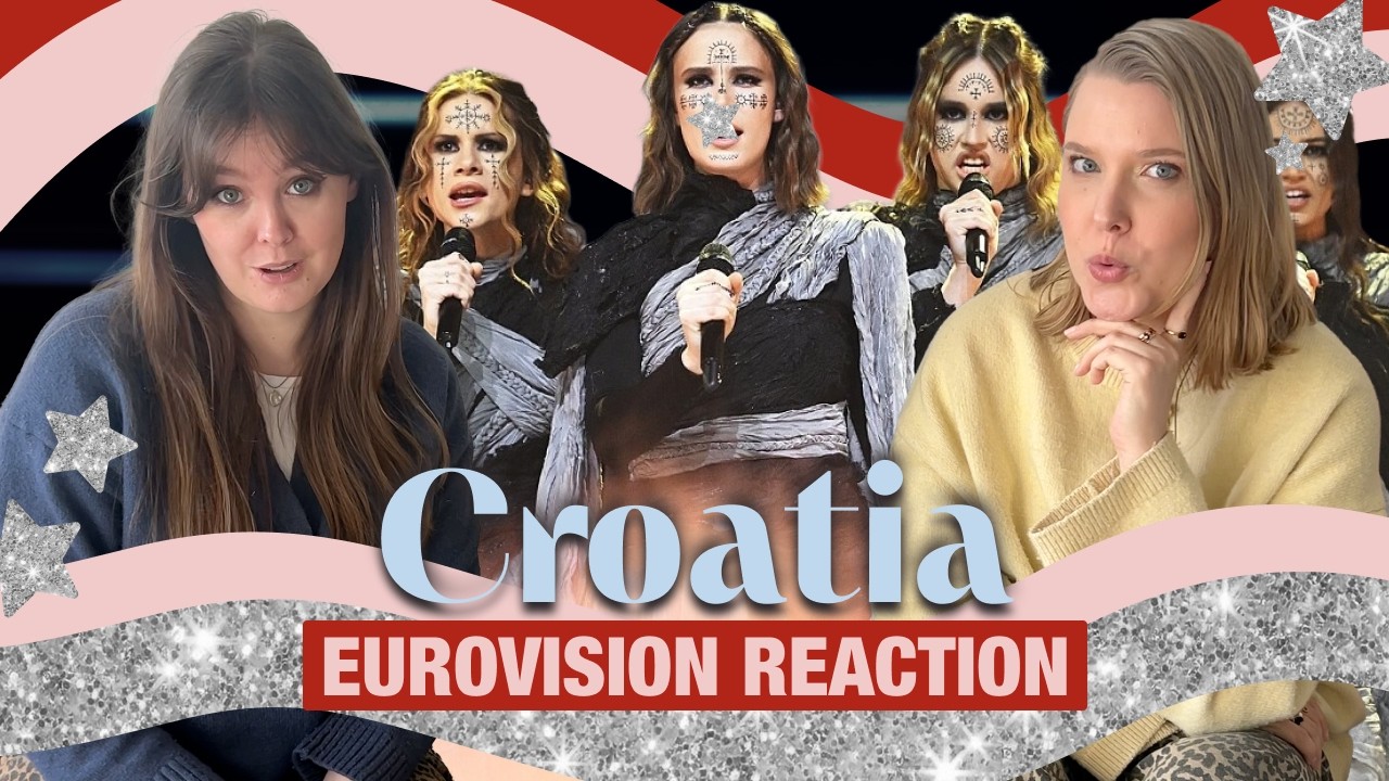 Lelek - Andromeda | CroatiaUkraine 🇭🇷 Eurovision 2026 Reaction
