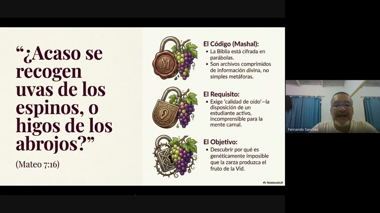 Prédica sobre la viña y la infestacion 